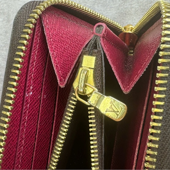 Louis Vuitton Monogram Clemence Zip Wallet - Picture 12 of 13